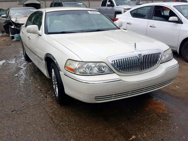 1LNHM82V46Y647425 - 2006 LINCOLN TOWN CAR S WHITE photo 1