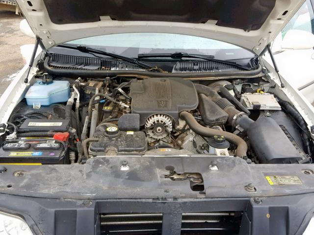 1LNHM82V46Y647425 - 2006 LINCOLN TOWN CAR S WHITE photo 7