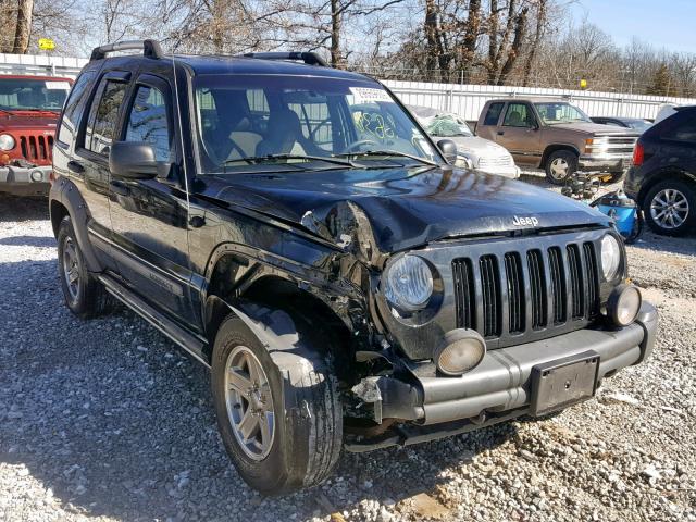 1J4GK38K56W124717 - 2006 JEEP LIBERTY RE BLACK photo 1