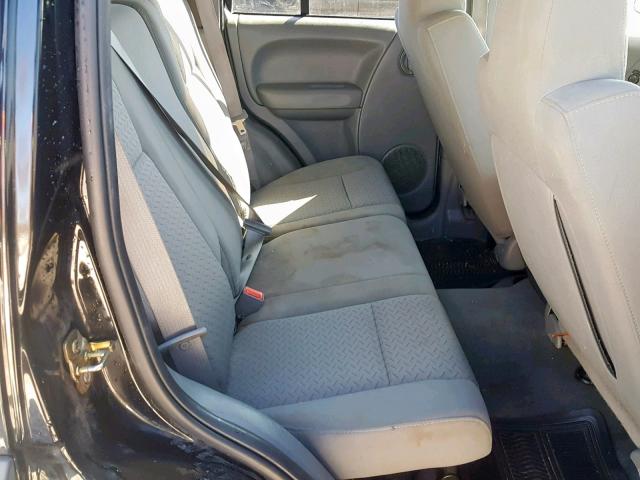 1J4GK38K56W124717 - 2006 JEEP LIBERTY RE BLACK photo 6