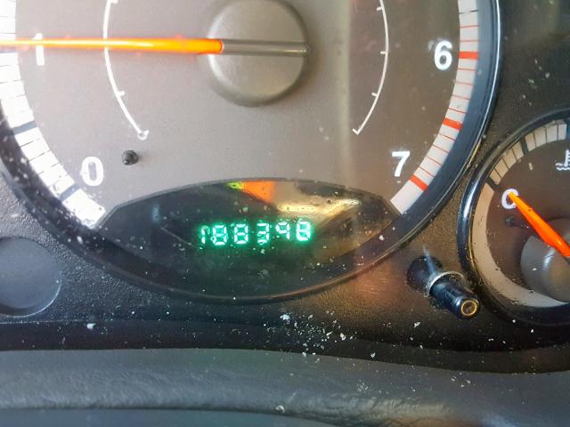 1J4GK38K56W124717 - 2006 JEEP LIBERTY RE BLACK photo 8