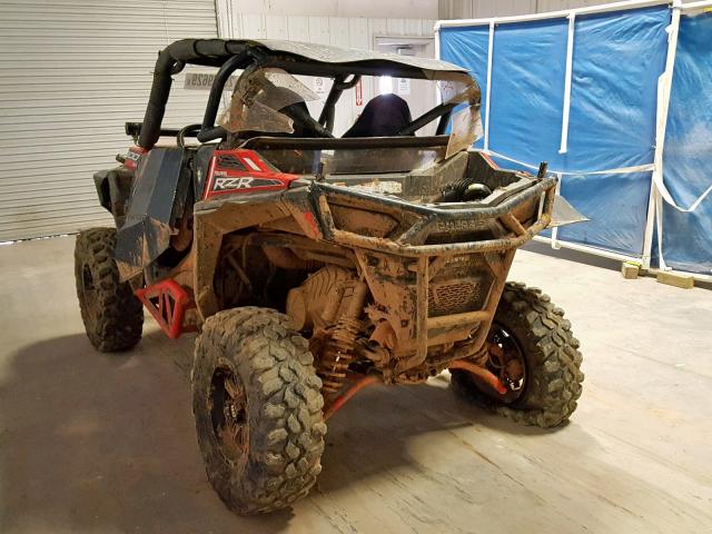 4XAVBE873FB948251 - 2015 POLARIS RZR S 900 RED photo 3