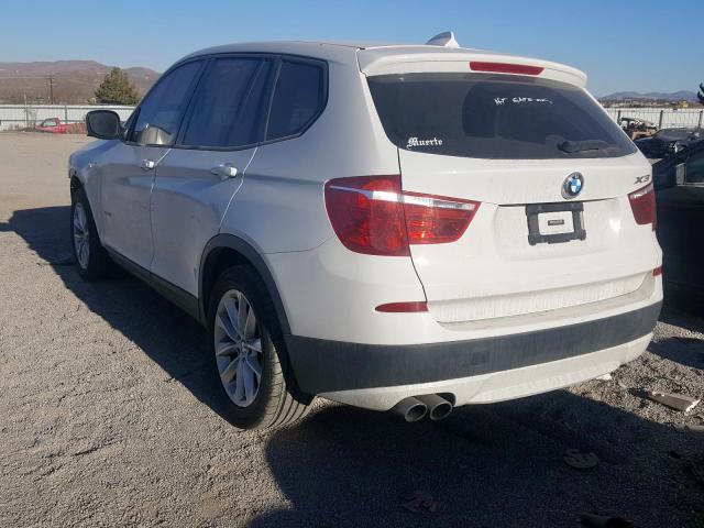 5UXWX9C52E0D21337 - 2014 BMW X3 XDRIVE28I  photo 3