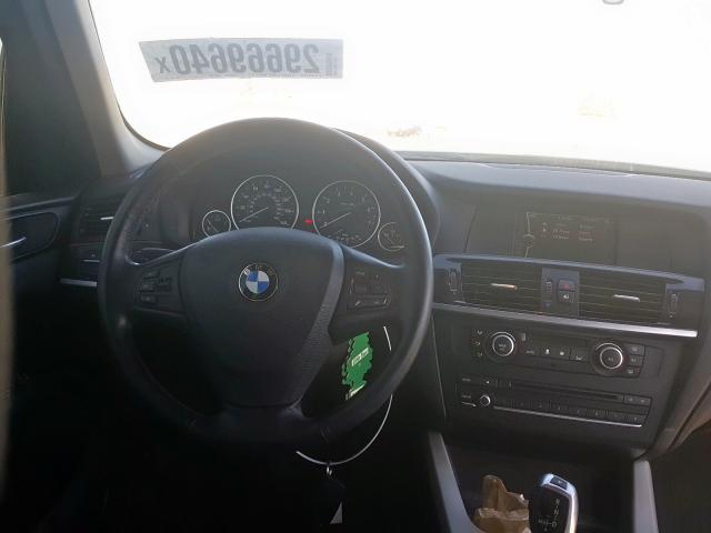 5UXWX9C52E0D21337 - 2014 BMW X3 XDRIVE28I  photo 9