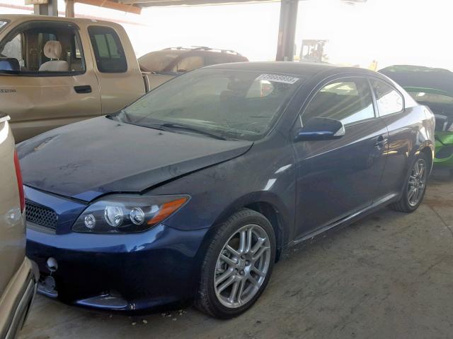 JTKDE167X80239119 - 2008 TOYOTA SCION TC Boz foto 2