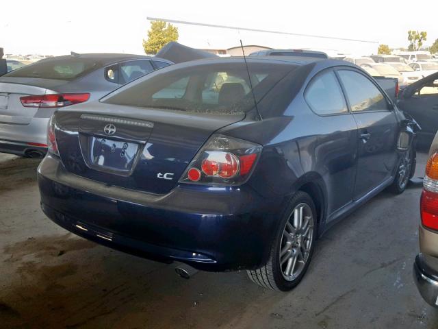 JTKDE167X80239119 - 2008 TOYOTA SCION TC Boz foto 4