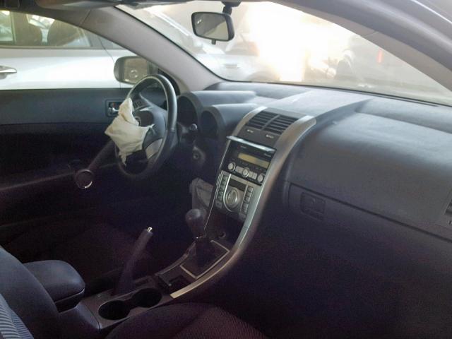 JTKDE167X80239119 - 2008 TOYOTA SCION TC Boz foto 5