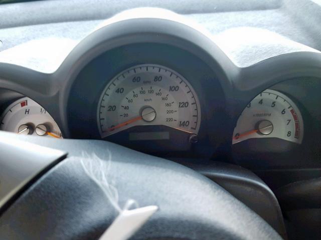 JTKDE167X80239119 - 2008 TOYOTA SCION TC Boz foto 8