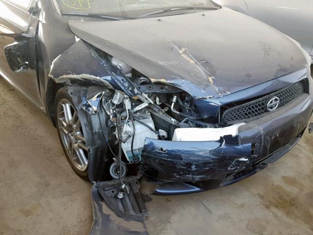 JTKDE167X80239119 - 2008 TOYOTA SCION TC Boz foto 9