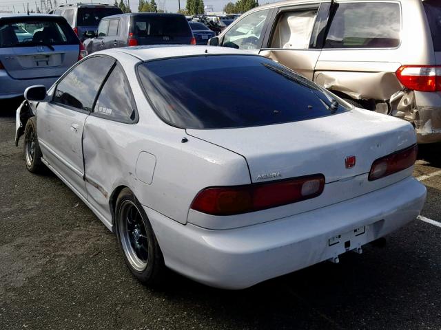 JH4DC4352RS017180 - 1994 ACURA INTEGRA LS WHITE photo 3