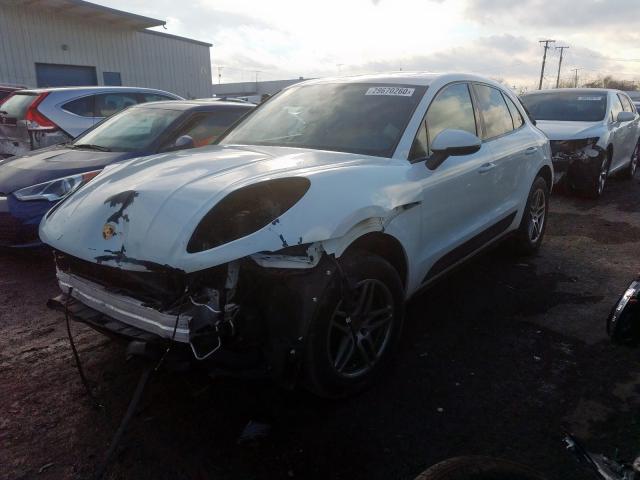 WP1AA2A50HLB02463 - 2017 PORSCHE MACAN  photo 2