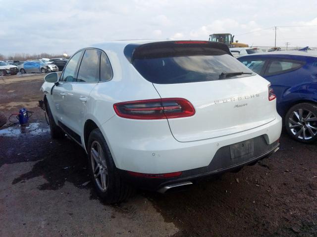 WP1AA2A50HLB02463 - 2017 PORSCHE MACAN  photo 3