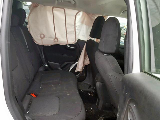 ZACCJBABXJPH27468 - 2018 JEEP RENEGADE S SILVER photo 6