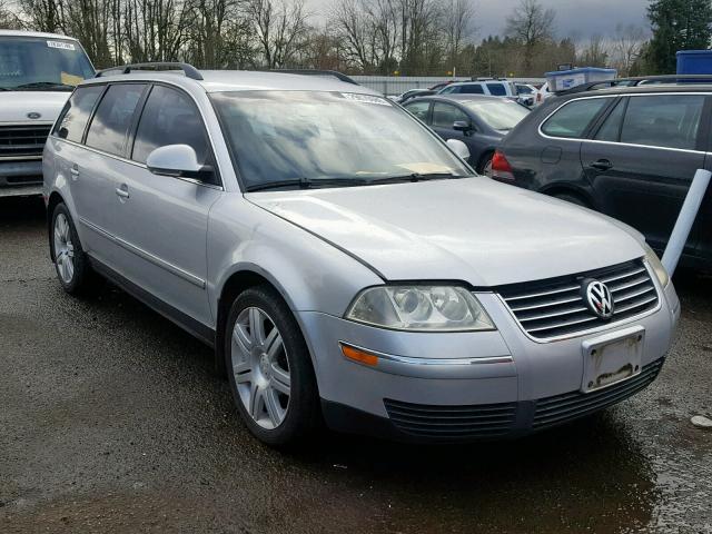 WVWNE63B15E072326 - 2005 VOLKSWAGEN PASSAT GL SILVER photo 1