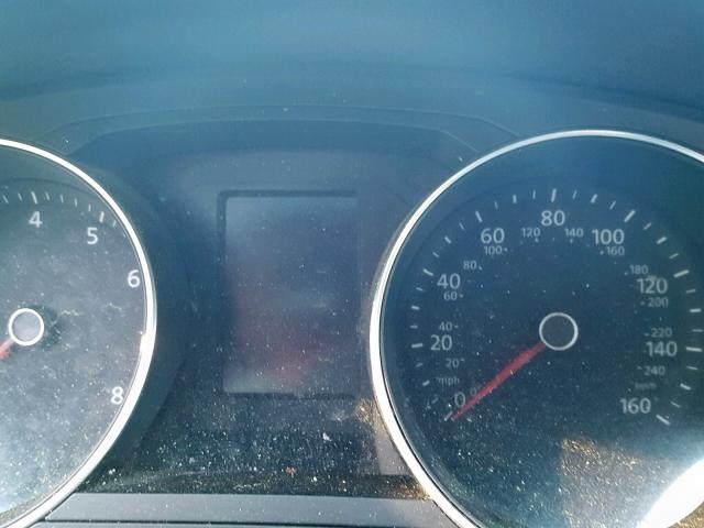 3VW2K7AJ7FM297855 - 2015 VOLKSWAGEN JETTA BASE 银色 照片 8