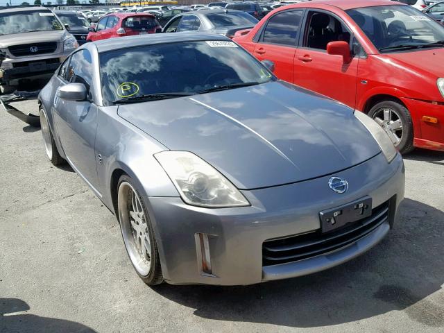 JN1AZ34D16M313040 - 2006 NISSAN 350Z COUPE SILVER photo 1