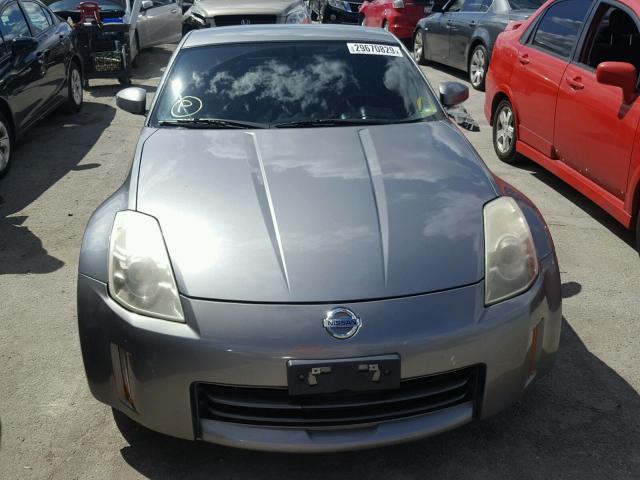 JN1AZ34D16M313040 - 2006 NISSAN 350Z COUPE SILVER photo 6