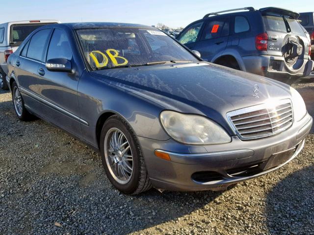 WDBNG83J05A451109 - 2005 MERCEDES-BENZ S 430 4MAT GRAY photo 1