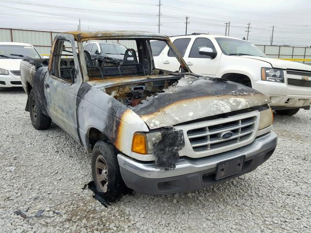 1FTYR10D21PB51173 - 2001 FORD RANGER WHITE photo 1