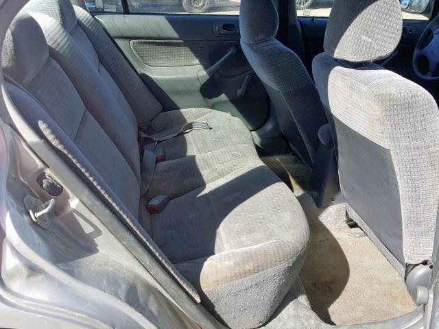 2HGEJ6613XH528452 - 1999 HONDA CIVIC BASE SILVER photo 6