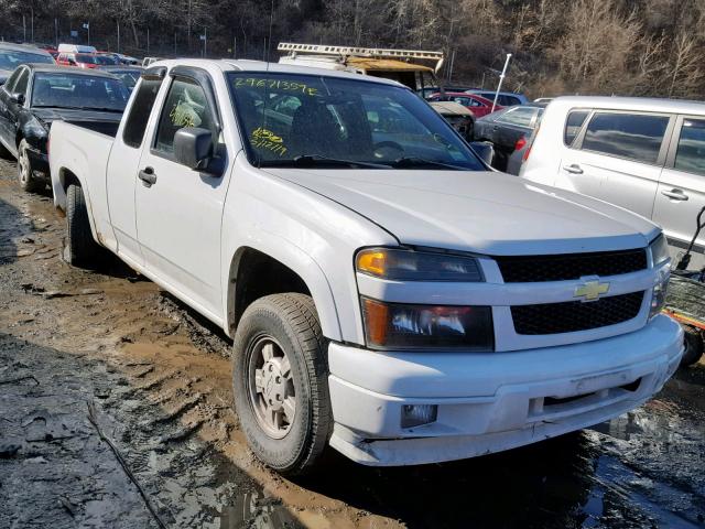 1GCDT196658240782 - 2005 CHEVROLET COLORADO WHITE photo 1