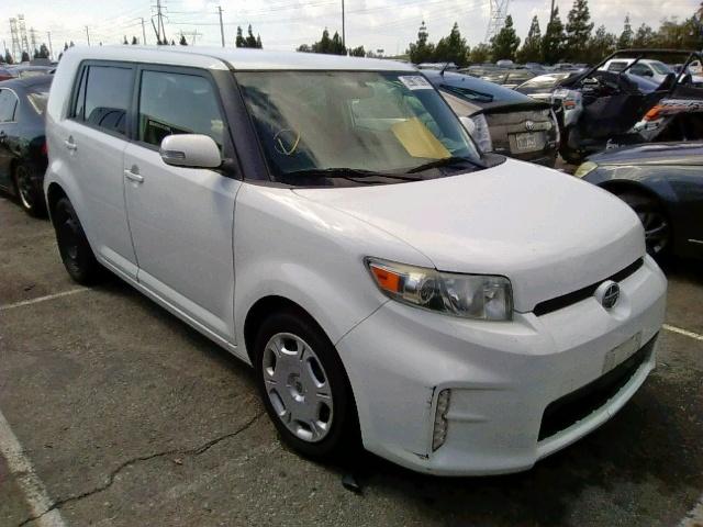 JTLZE4FE8EJ055160 - 2014 TOYOTA SCION XB 白色 照片 1