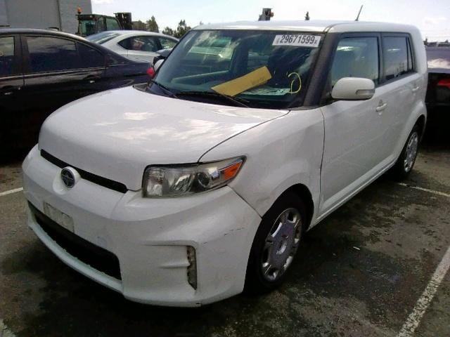 JTLZE4FE8EJ055160 - 2014 TOYOTA SCION XB 白色 照片 2