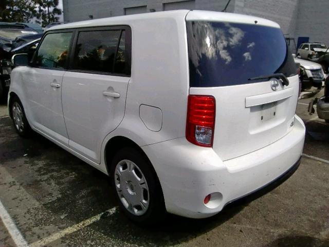 JTLZE4FE8EJ055160 - 2014 TOYOTA SCION XB 白色 照片 3