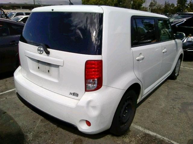 JTLZE4FE8EJ055160 - 2014 TOYOTA SCION XB 白色 照片 4