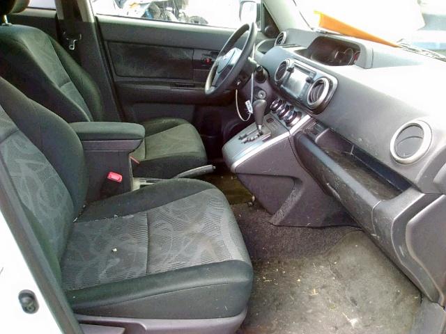 JTLZE4FE8EJ055160 - 2014 TOYOTA SCION XB 白色 照片 5