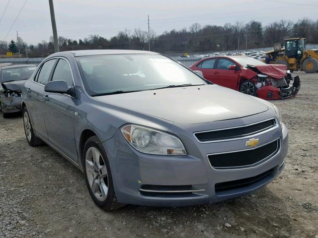 1G1ZH57B084213113 - 2008 CHEVROLET MALIBU 1LT ლურჯი ფოტო 1