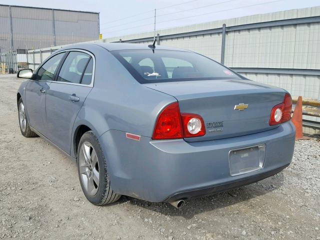 1G1ZH57B084213113 - 2008 CHEVROLET MALIBU 1LT ლურჯი ფოტო 3