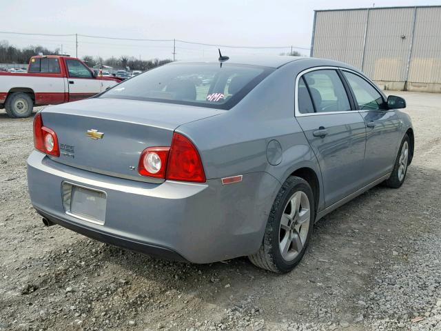 1G1ZH57B084213113 - 2008 CHEVROLET MALIBU 1LT ლურჯი ფოტო 4