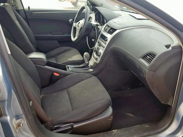 1G1ZH57B084213113 - 2008 CHEVROLET MALIBU 1LT ლურჯი ფოტო 5