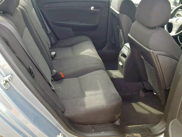 1G1ZH57B084213113 - 2008 CHEVROLET MALIBU 1LT ლურჯი ფოტო 6