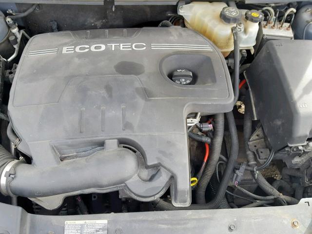 1G1ZH57B084213113 - 2008 CHEVROLET MALIBU 1LT ლურჯი ფოტო 7