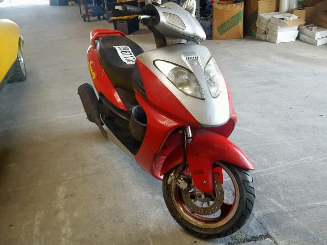 3CGTCBPDX53200115 - 2005 KTM SCOOTER RED photo 1