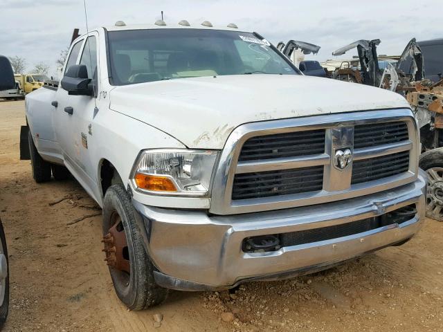 3C63DPGLXCG201938 - 2012 DODGE RAM 3500 S WHITE photo 1