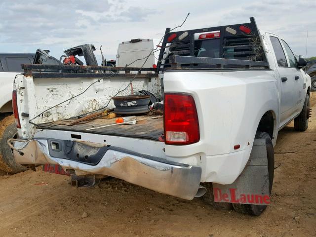 3C63DPGLXCG201938 - 2012 DODGE RAM 3500 S WHITE photo 4