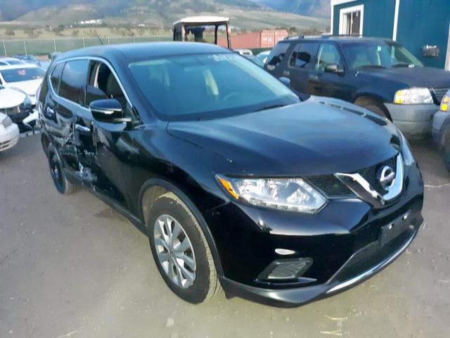 5N1AT2MT5FC818970 - 2015 NISSAN ROGUE S BLACK photo 1