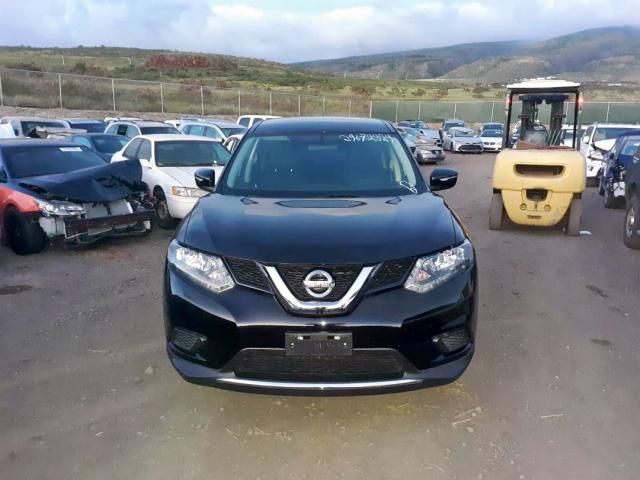 5N1AT2MT5FC818970 - 2015 NISSAN ROGUE S BLACK photo 9