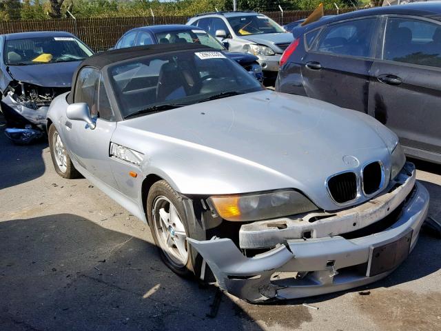 4USCH7323TLB67318 - 1996 BMW Z3 1.9 SILVER photo 1