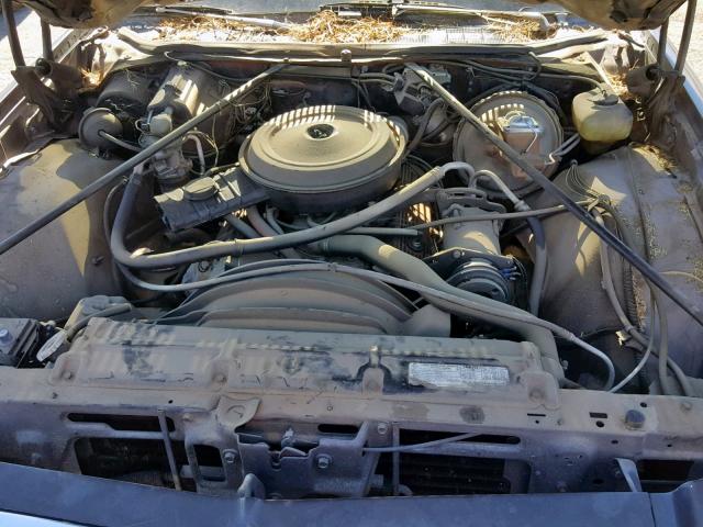 5D80U6Z501249 - 1976 GMC SPRINT TAN photo 7