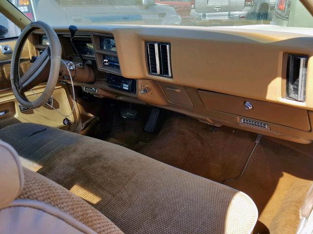 5D80U6Z501249 - 1976 GMC SPRINT TAN photo 9