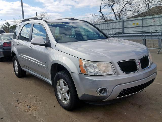 2CKDL63F176097456 - 2007 PONTIAC TORRENT SILVER photo 1