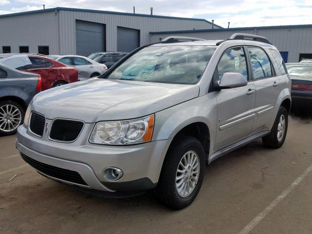 2CKDL63F176097456 - 2007 PONTIAC TORRENT SILVER photo 2