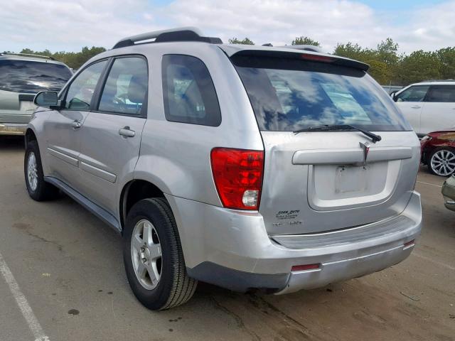 2CKDL63F176097456 - 2007 PONTIAC TORRENT SILVER photo 3