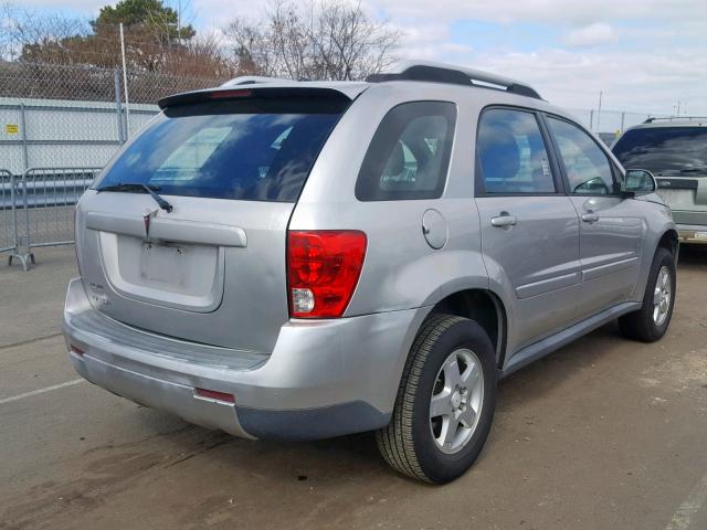 2CKDL63F176097456 - 2007 PONTIAC TORRENT SILVER photo 4