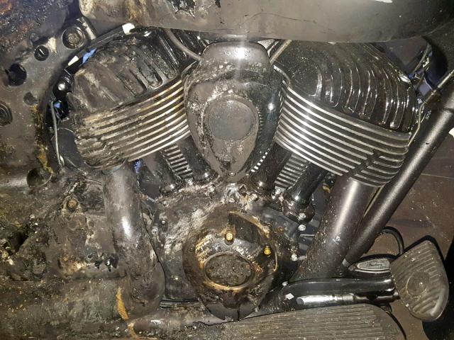 56KTHDAA3K3370035 - 2019 INDIAN MOTORCYCLE CO. SPRINGFIEL BLACK photo 7