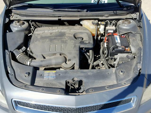 1G1ZG57B58F193318 - 2008 CHEVROLET MALIBU LS GRAY photo 7